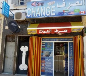 régime de change