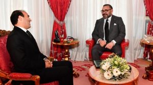 roi mohammed vi et mohamed benalilou