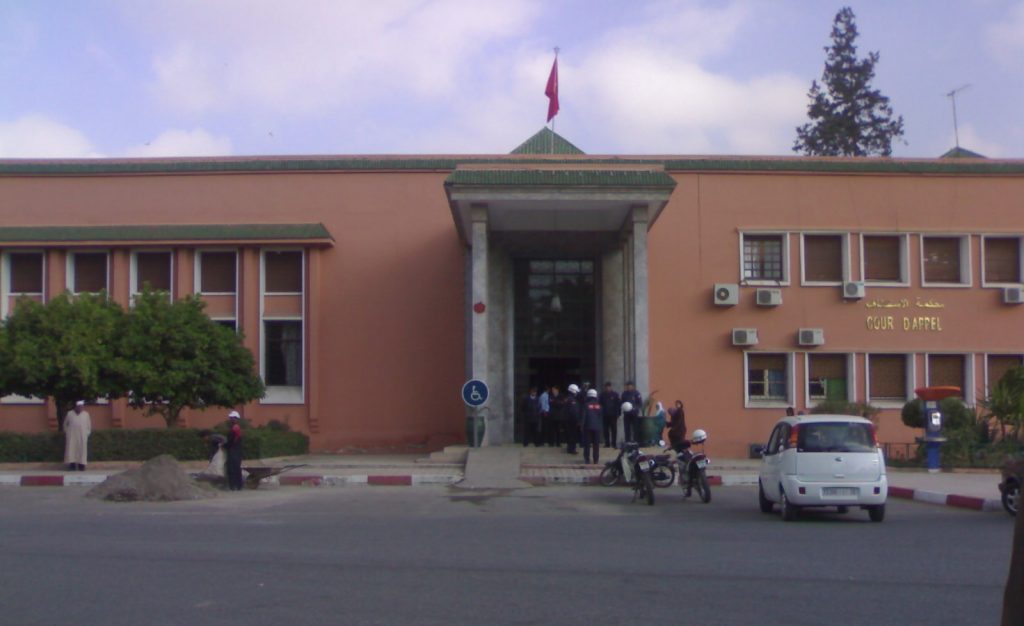 Corruption : 6 ans de prison ferme pour un responsable à la wilaya de Marrakech-Safi 1 Tribunal Marrakech 2 1