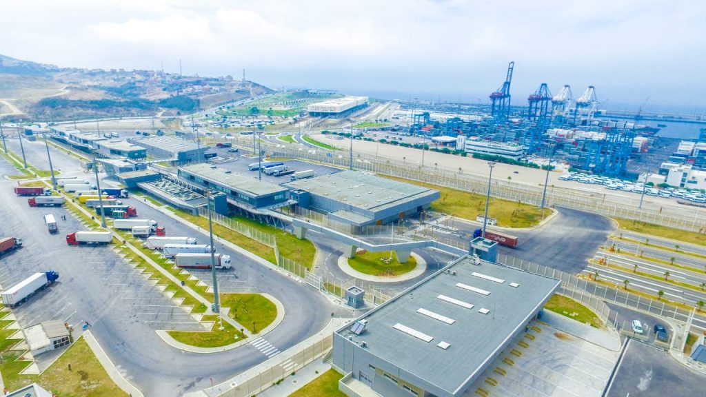 plateformes industrielles et logistiques