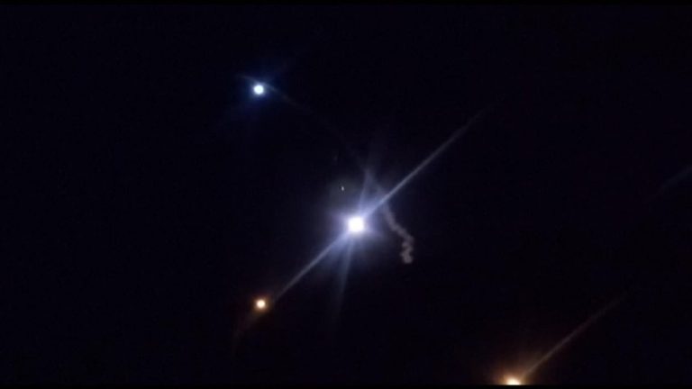 tirs missiles nuit