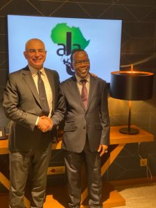 Mr El Mechrafi et Mr Samba Kane