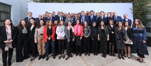 Photo du CA de la CGEM