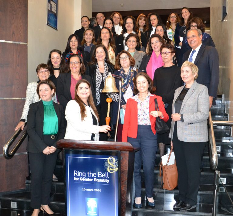 Ring the bell for Gender Equality 10 mars 2020 PRESSE 2