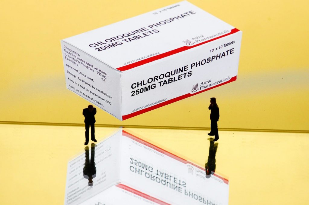 Covid-19 : la chloroquine “prescrite pour tous les malades” au Maroc 1 chloroquine