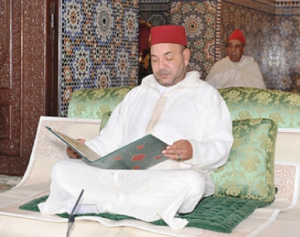 SM le roi