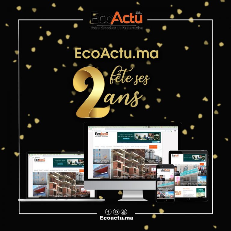 rédaction deux ans ecoactu.ma
