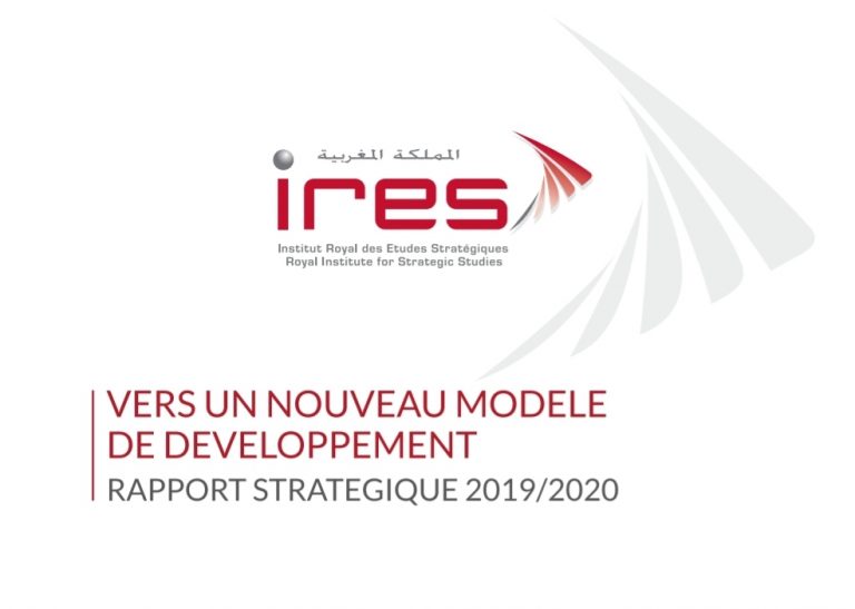 Ires rapport nouveau modèle de développement