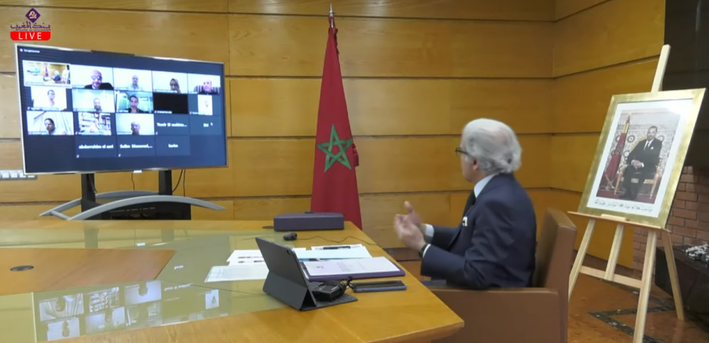 Planche à billets-Taux directeur-Règles prudentielles : A. Jouahri ne cède pas 1 BAM abdellatif Jouahri secteur bancaire banques