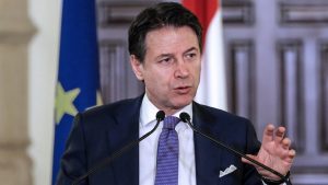 Covid-19 giuseppe conte italie