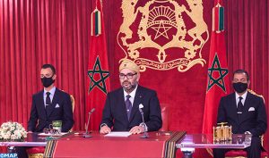 coronavirus discours royal mohammed VI