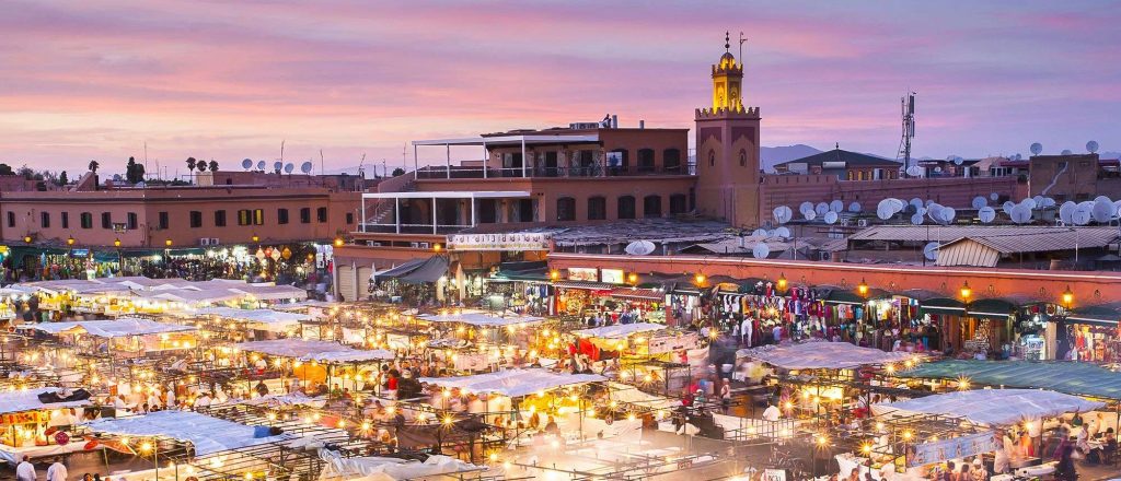 Marrakech, ensemble nous aurons la peau du Covid-19 ! 1 touristique
