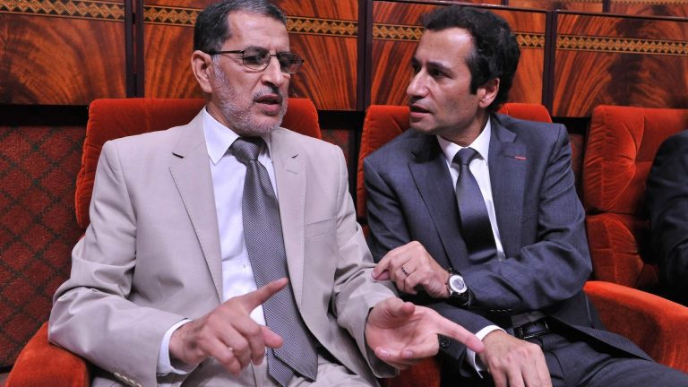Othmani Benchaaboun Loi De Finances PLF parlement 2
