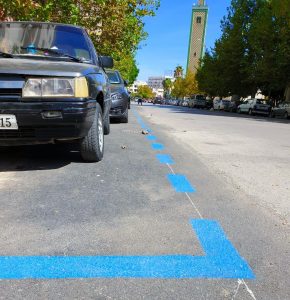 fès parking