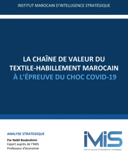Institut Marocain d'Intelligence Stratégique imis textile covid