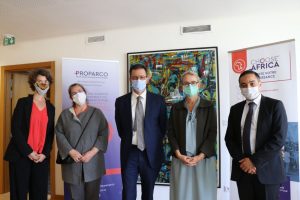 proparco groupe odm amanys pharma afd