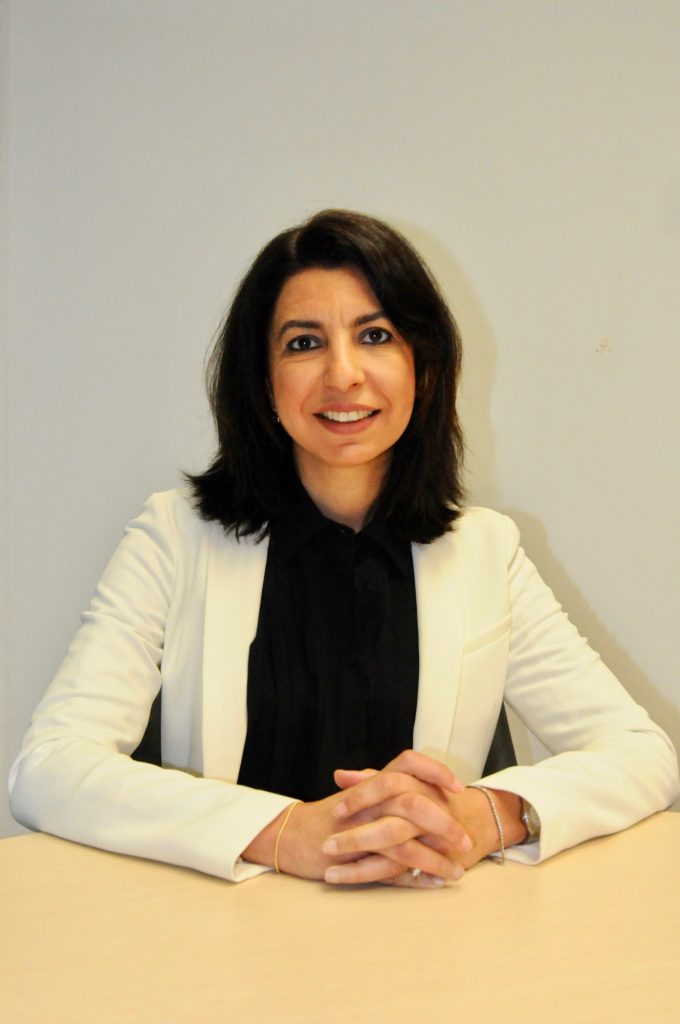Nora Wahby, présidente de Ericsson pour l’Afrique de l’Ouest et le Maroc