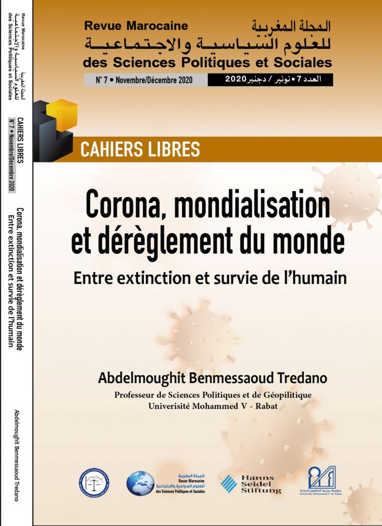 corona mondialisation dérèglement Abdelmoughita Benmessaoud Tredano