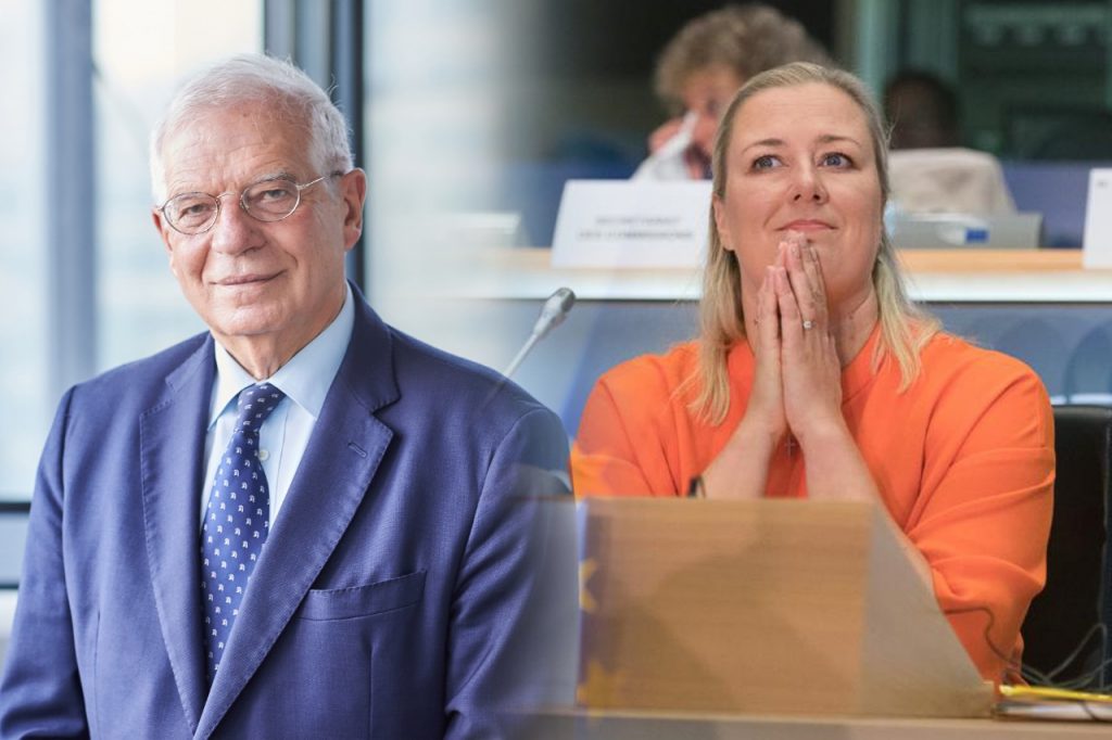 Global Gateway égalité entre les sexes Josep Borrell Jutta Urpilainen