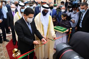émirats arabes unis maroc laâyoune
