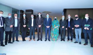 Cérémonie d’installation du jury de la 18ème édition du Gr