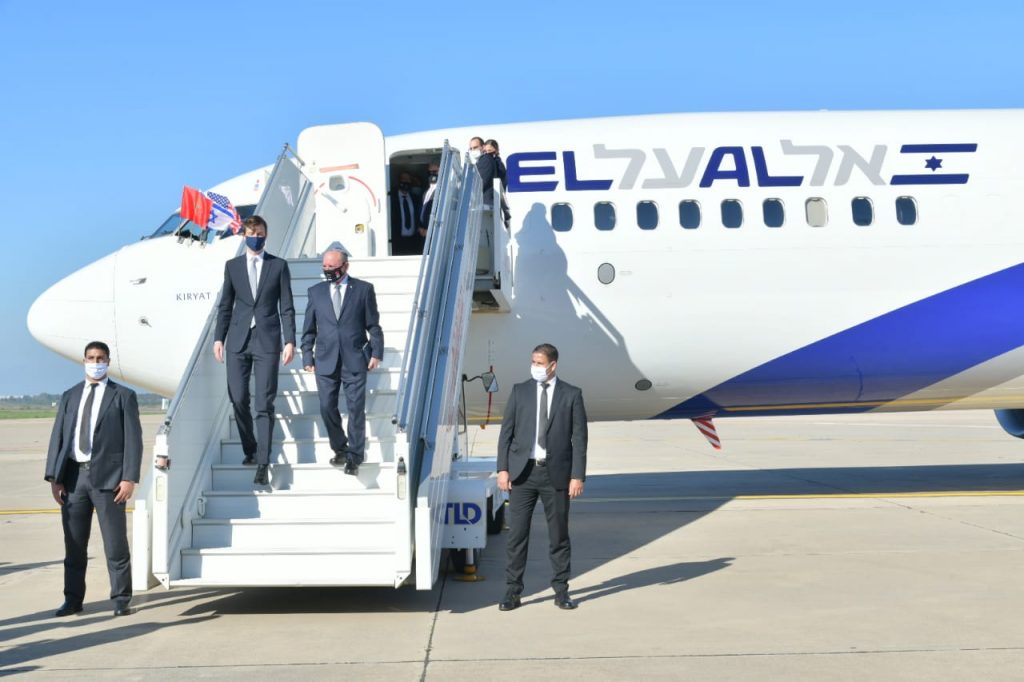 Jared Kushner et Meier Ben Shabbat entament ce 22 décembre une visite au Maroc 1 Jared Kushner délégation américano-israélienne