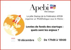 apebi levées de fonds startups