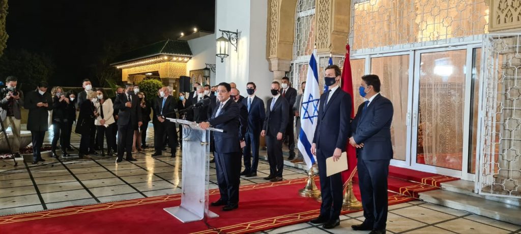 Maroc-Israël : la déclaration conjointe du 22 décembre trace une nouvelle page dans les relations entre les deux pays 1 maroc israël