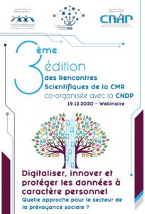 cmr cndp rencontres scientifiques protection données de santé