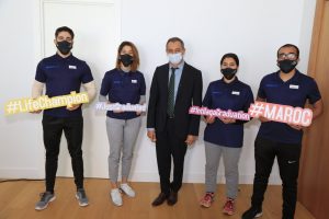Insertion professionnelle par le sport Ahmed Reda Chami