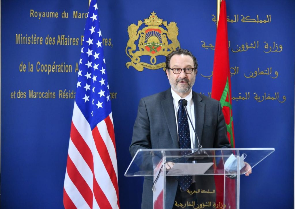 Maroc-Etats-Unis d'Amérique : David Schenker en visite à Laâyoune 1 Western Sahara US David Schenker Reiterates Trumps Recognition in Algiers.jpeg
