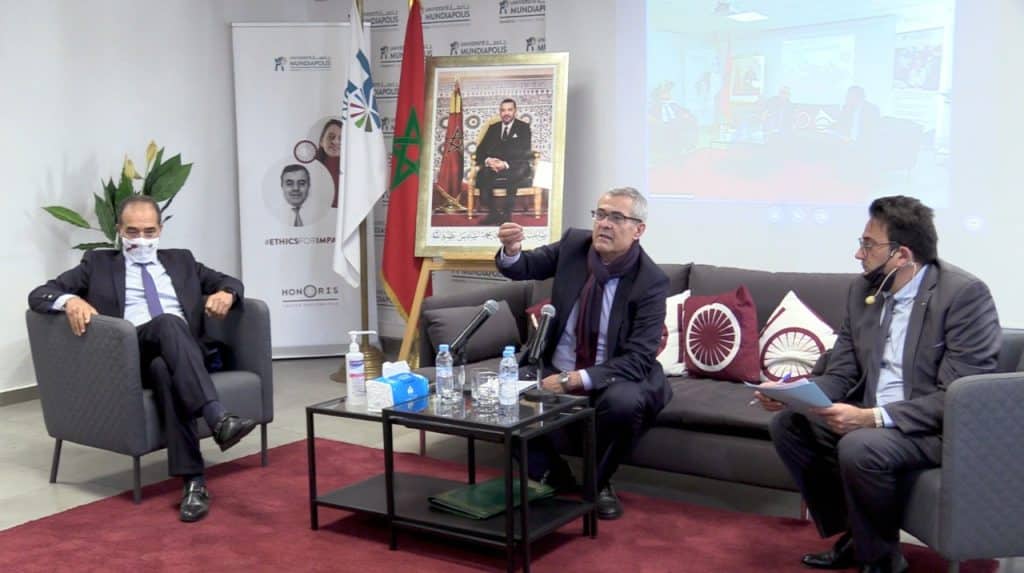 code pénal ministre de la justice Mohamed ben abdelkader ISPJS mundiapolis