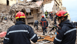 Effondrement d’un immeuble
