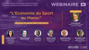 l'économie du sport au Maroc PCNS AFD
