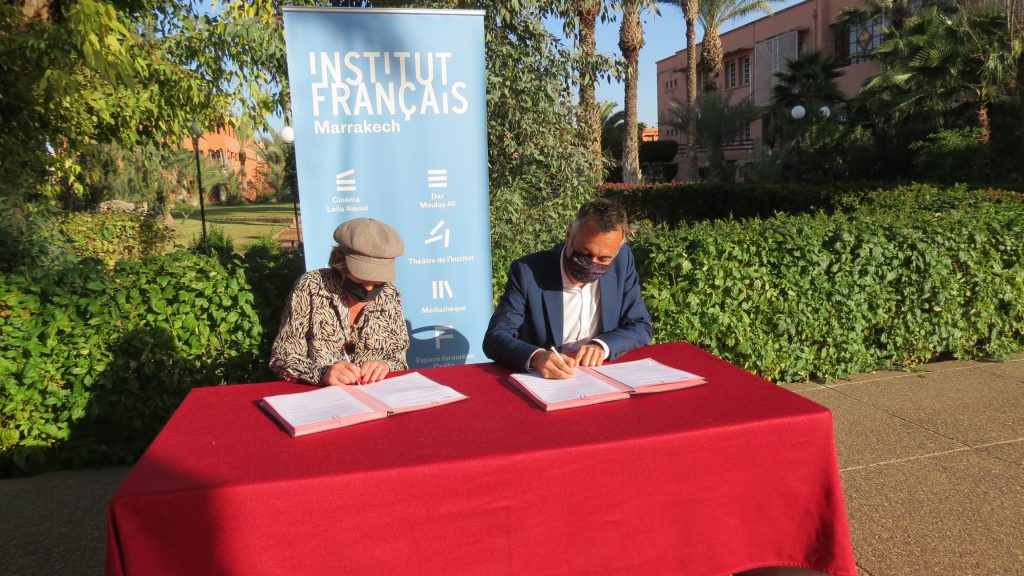 L’Institut français de Marrakech