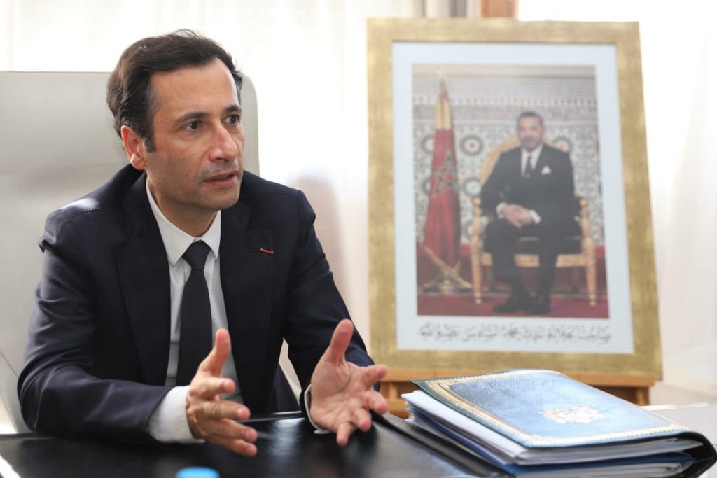 PLF 2022 Mohamed Benchaâboun fonds mohammed VI pour l'investissement dette subordonnée