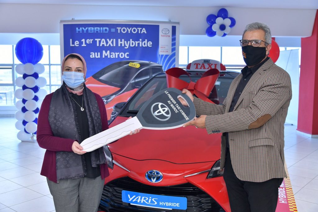 Transport : Toyota Du Maroc livre le premier taxi hybride 1 transport