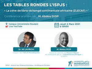 ISPJS zlecaf abdou diop mundiapolis