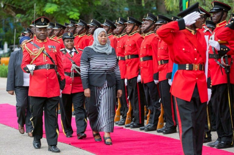 tanzanie Samia Suluhu Hassan