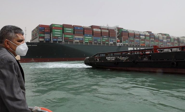 canal de suez egypte approvisionnement
