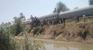 egypte train collision