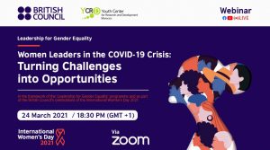 femmes leaders Youth Center for Research and Development British Council