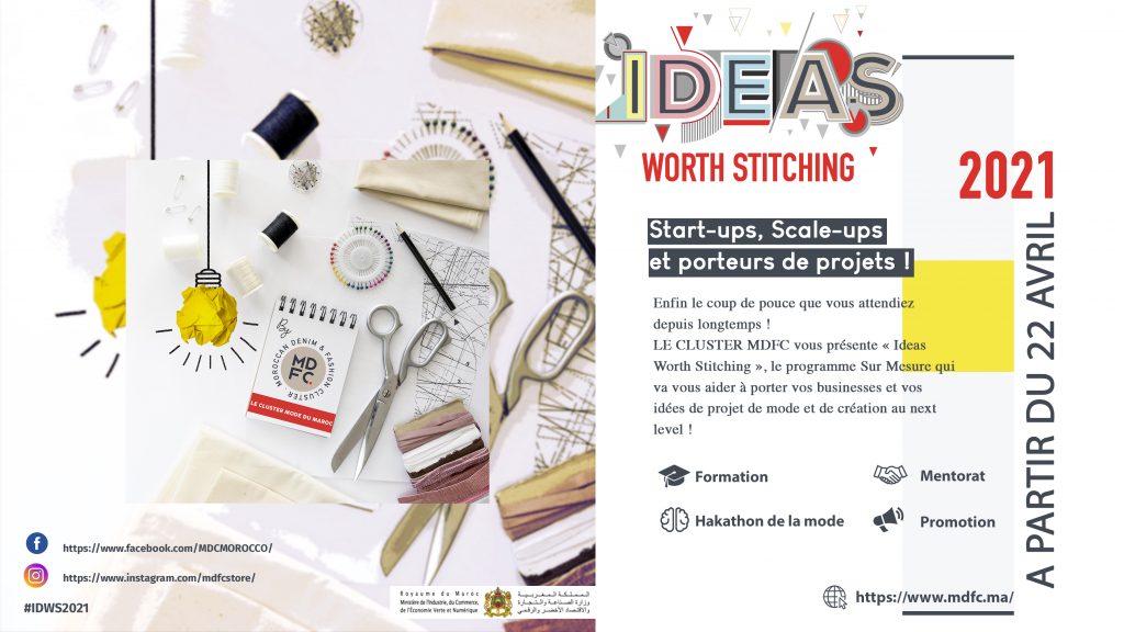 Moroccan Denim and Fashion Cluster cluster Starts-Ups mode