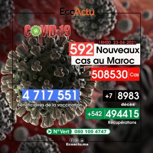 covid-19 au maroc coronavirus au maroc
