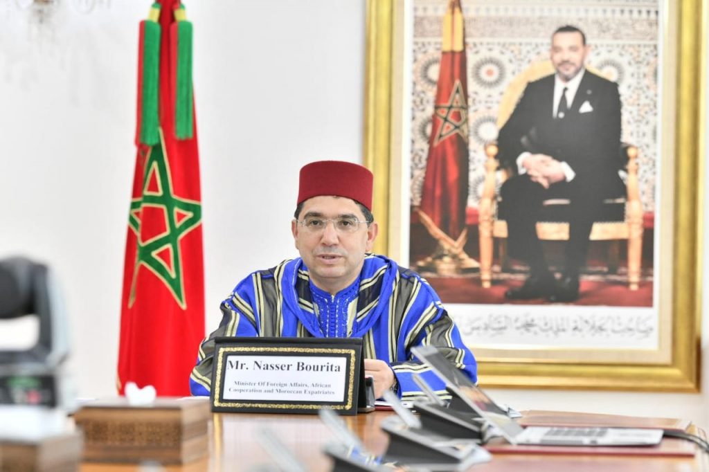 Bourita-Várhelyi : quel accompagnement par lEU des réformes menées au Maroc ? 1 bourita varhelyi ue maroc