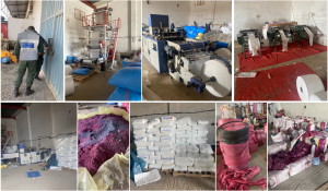 douane sacs en plastique