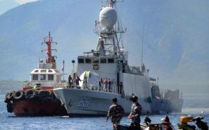 indonésie sous-marin marine indonésienne Bali