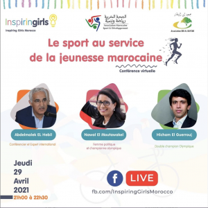 inspiring girls morocco jeunes filles sport