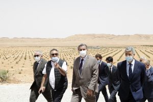 Aziz akhannouch développement agricole irrigation errachidia