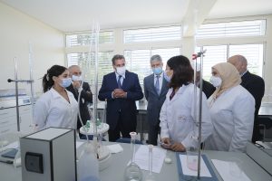 Ecole d’Agriculture de Témara Halle technologique Grand Prix Hassan II pour l’invention et la recherche dans le domaine agricole